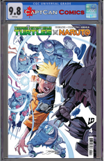 TEENAGE MUTANT NINJA TURTLES X NARUTO #4 CVR A JIMENEZ thumbnail