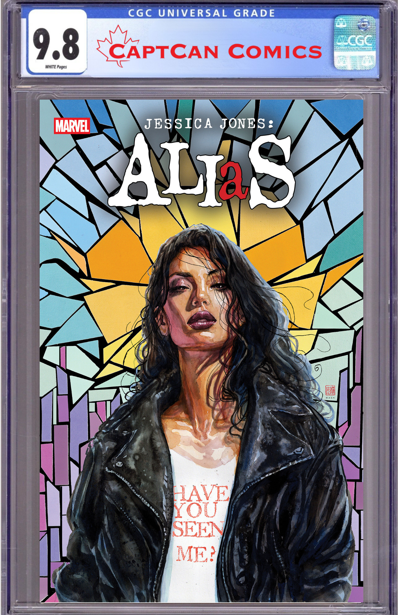 JESSICA JONES: ALIAS #1 COVER A