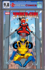 SPIDER-GIRL #1 JAVIER GARRON SPIDER-GIRL FUNHOUSE MIRROR VAR thumbnail