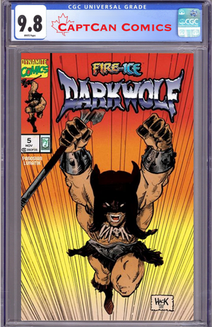 CGC 9.8 Pre-Sale, Est. March 2027