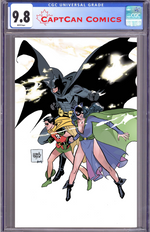 BATMAN & ROBIN YEAR ONE DYNAMIC DUOS #3 (OF 12) CVR C GORAN PARLOV CARD STOCK VAR thumbnail