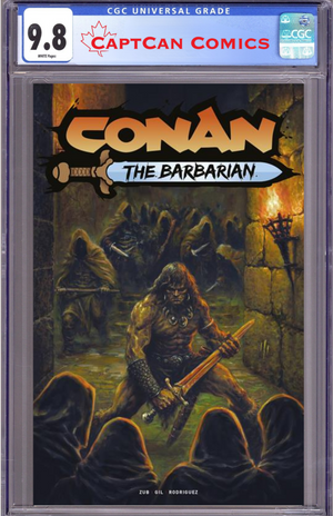 CGC 9.8 Pre-Sale, Est. April 2027