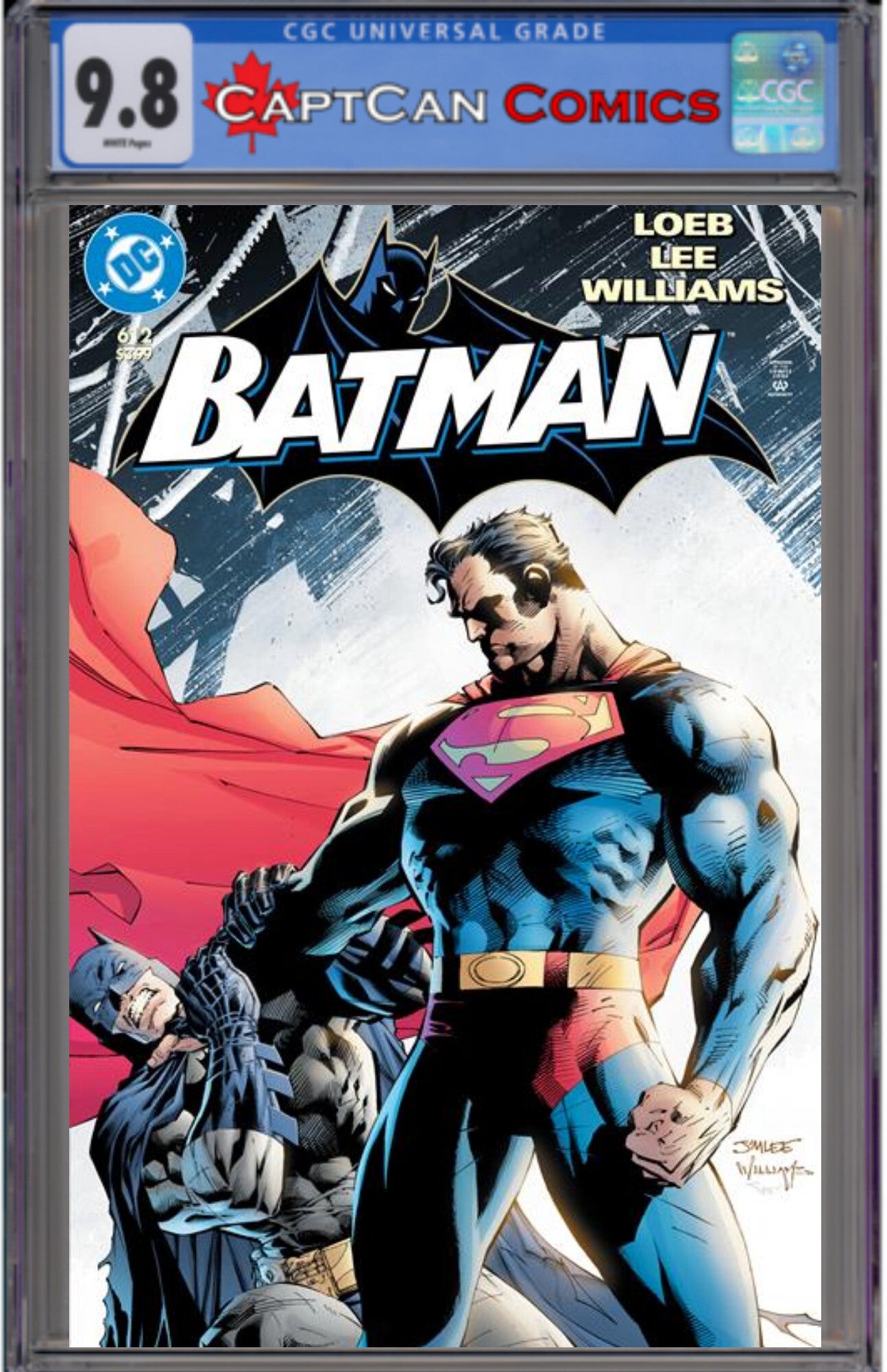 BATMAN #612 FACSIMILE EDITION CVR A JIM LEE