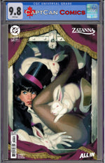 ZATANNA (2026) #4 CVR D DAVID TALASKI CARD STOCK VAR thumbnail