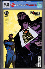 POWER COMPANY RECHARGED #1 (ONE SHOT) CVR C SANFORD GREENE CARD STOCK VAR thumbnail
