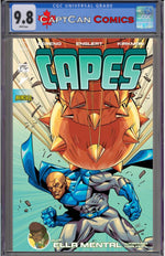 INVINCIBLE UNIVERSE CAPES #7 CVR A MARK ENGLERT thumbnail