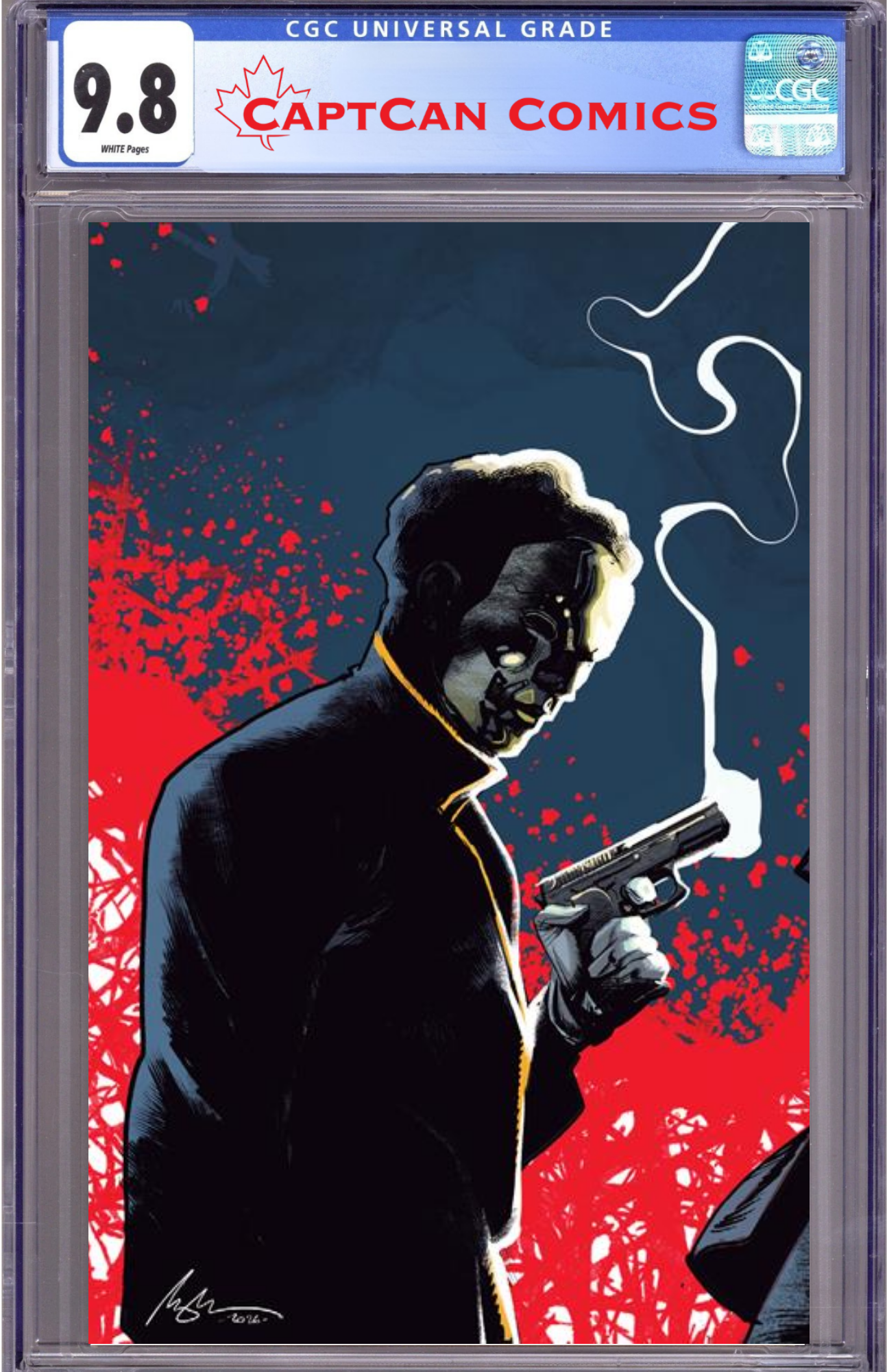 EXQUISITE CORPSES LONE GUNMAN #1 (OF 5) CVR B RAFAEL ALBUQUERQUE VIRGIN VAR (MR)