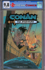 CONAN THE BARBARIAN #34 CVR A ESAD RIBIC (MR) thumbnail