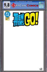 TEEN TITANS GO #1 CVR B BLANK VAR thumbnail