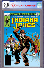 THE FURTHER ADVENTURES OF INDIANA JONES #1 FACSIMILE EDITION thumbnail