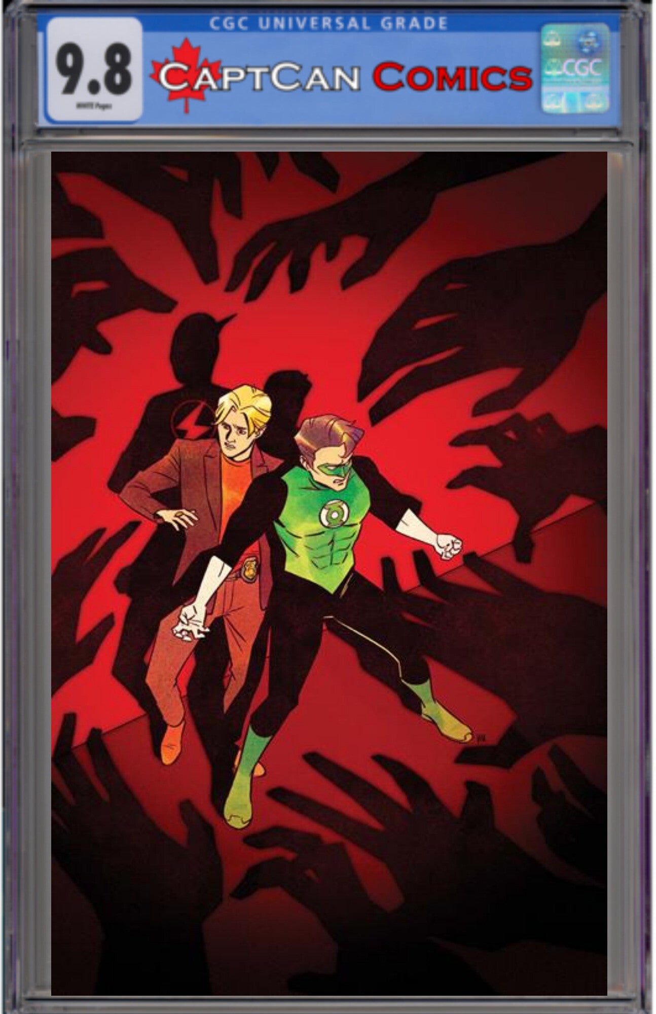 GREEN LANTERN #31 CVR A ANNIE WU