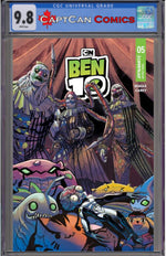 BEN 10 #5 CVR A ROBERT CAREY thumbnail