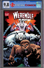 WEREWOLF BY NIGHT RED BAND #10 PAULO SIQUEIRA VAR (POLYBAG) thumbnail