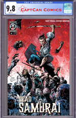 DEAD SAMURAI #8 2ND PTG CVR A JIM LEE SCOTT WILLIAMS (MR) ALLOCATIONS MAY OCCUR thumbnail