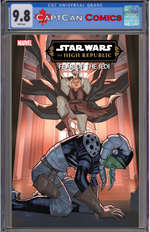 STAR WARS HIGH REPUBLIC FEAR OF JEDI #2 PETE WOODS VAR thumbnail