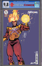 FURY OF FIRESTORM #1 (OF 6) CVR D JORGE CORONA NEXT LEVEL CARD STOCK VAR thumbnail