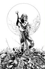 CHAINKATA #1 JEFF MONK EXCLUSIVE VIRGIN /500 thumbnail
