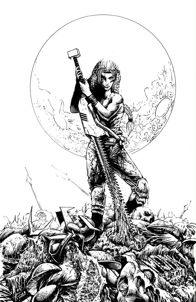 CHAINKATA #1 JEFF MONK EXCLUSIVE VIRGIN /500