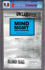 MIND MGMT NEW & IMPROVED #1 CVR C BLIND BAG VAR thumbnail
