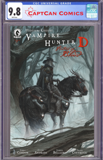 VAMPIRE HUNTER D: FORTRESS OF BLOOD #1 (CVR B) (RICCARDO FEDERICI) thumbnail