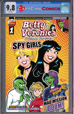BETTY & VERONICA FRIENDS FOREVER SPY GIRLS OS CVR A LOVALLO thumbnail