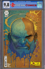 POWER COMPANY RECHARGED #1 (ONE SHOT) CVR B RYAN BENJAMIN CARD STOCK VAR thumbnail