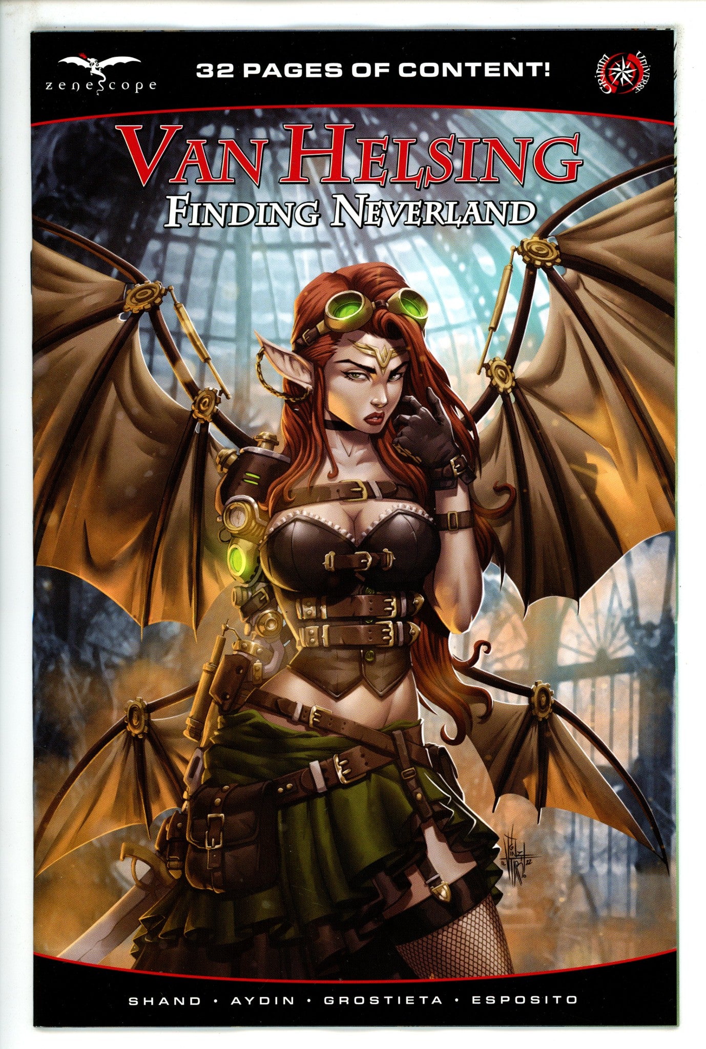 Van Helsing Finding Neverland 1 Santacruz Variant (2023)