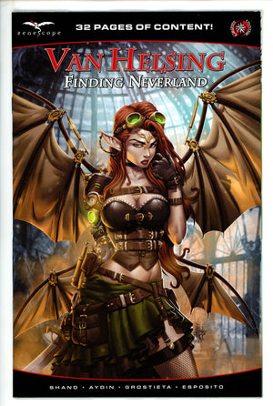 Van Helsing Finding Neverland 1 Santacruz Variant (2023)