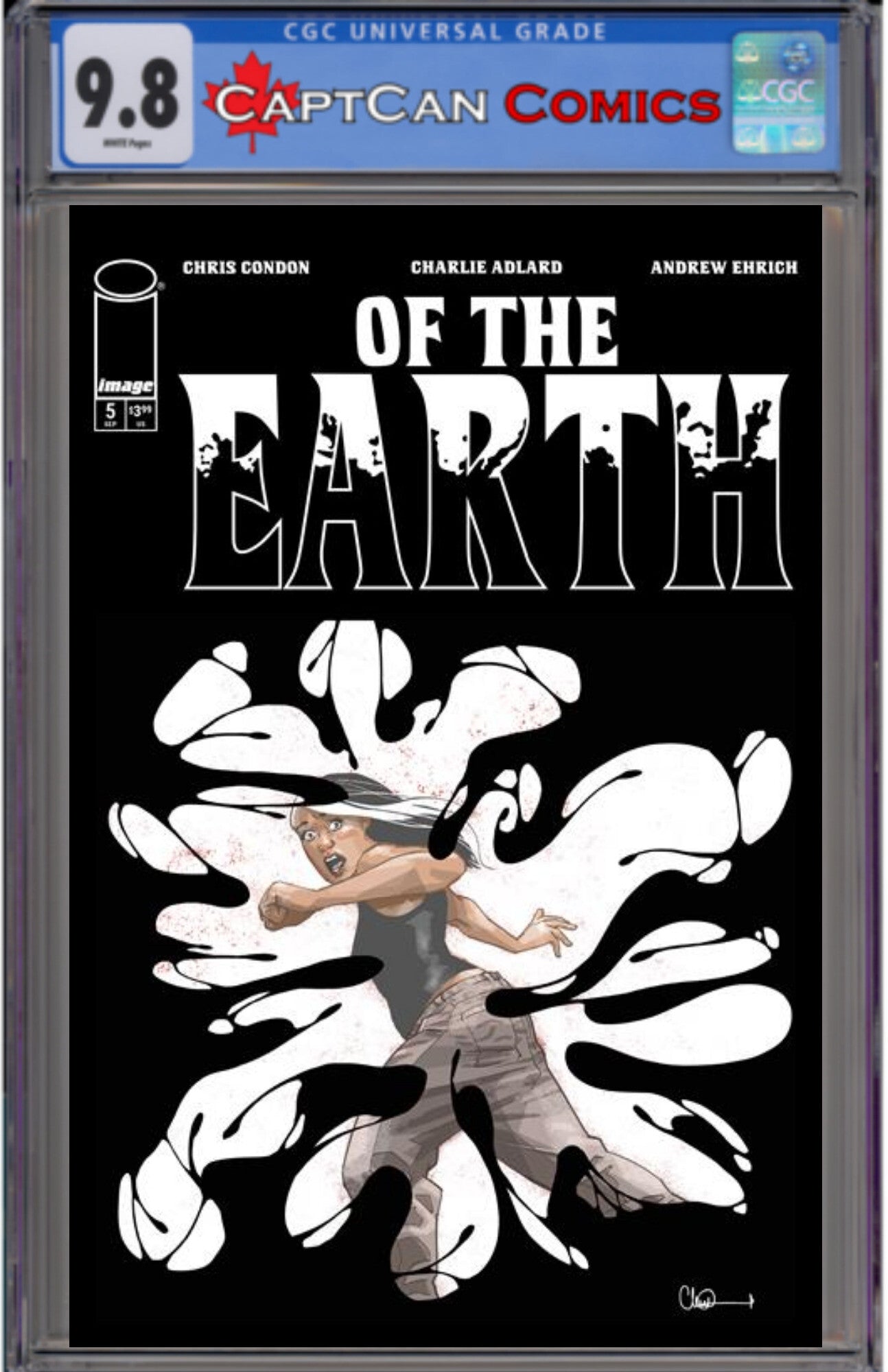 OF THE EARTH #5 (OF 6) CVR A CHARLIE ADLARD (MR)