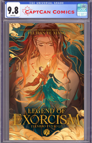 CGC 9.8 Pre-Sale, Est. April 2027