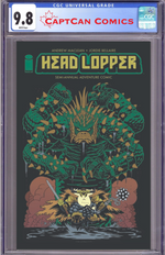 HEAD LOPPER (2026) #2 CVR A ANDREW MACLEAN (MR) thumbnail