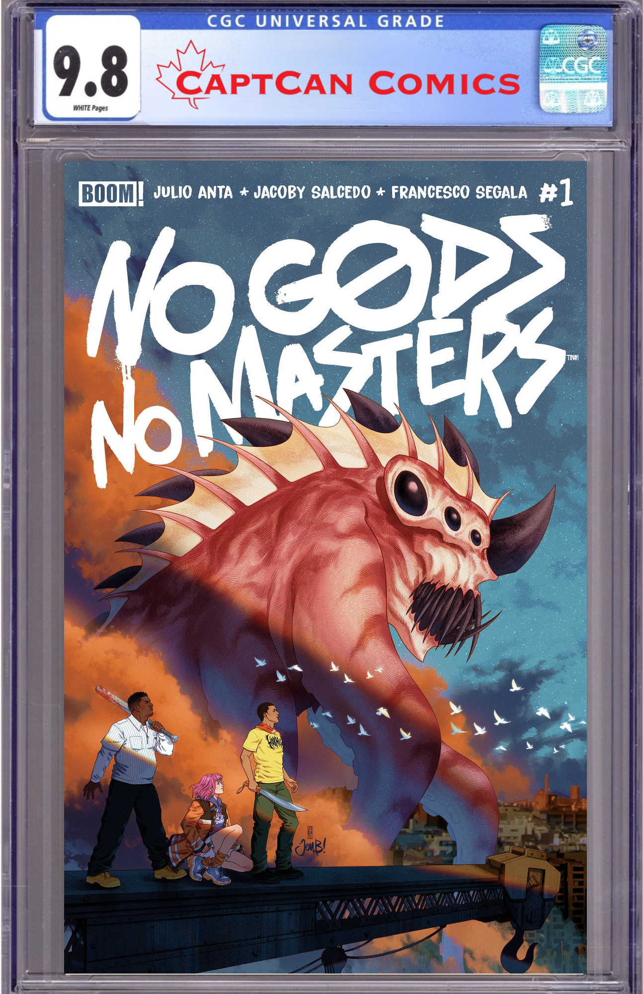 NO GODS, NO MASTERS #1 B VARIANT (DRESSED, BARTEL)