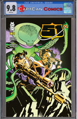 51 #1 (OF 8) CVR B MICHAEL AVON OEMING VAR (MR) thumbnail