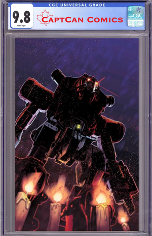 CGC 9.8 Pre-Sale, Est. April 2027
