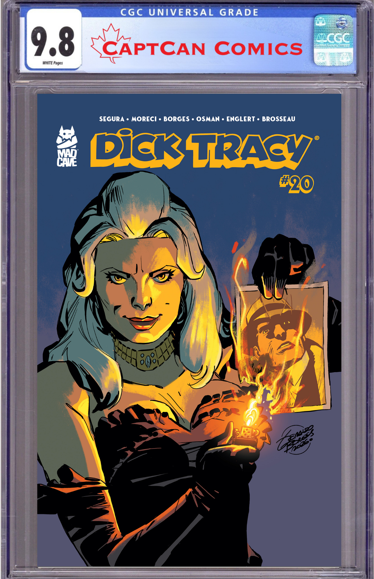 DICK TRACY #20 CVR A GERALDO BORGES