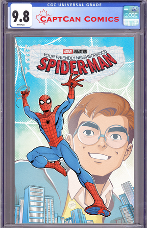 CGC 9.8 Pre-Sale, Est. April 2027