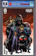 BATMAN SUPERMAN WORLDS FINEST 2025 ANNUAL #1 (ONE SHOT) CVR C SALVADOR LARROCA CARD STOCK VAR (WE ARE YESTERDAY) thumbnail