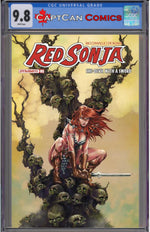 RED SONJA SHE DEVIL WITH A SWORD #5 CVR D MIKE ROOTH VAR thumbnail