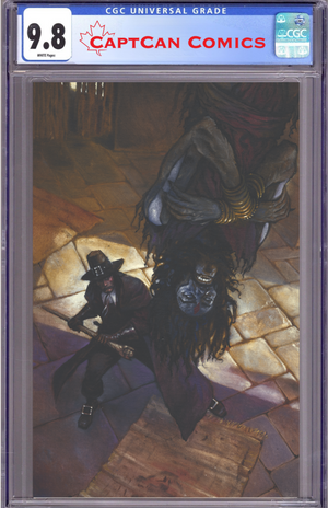 SOLOMON KANE THE LION ERRANT #2 (OF 4) CVR E LIAM SHARP VIRGIN CARDSTOCK VAR (MR)