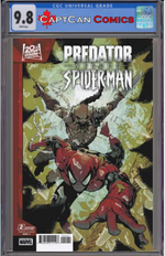 PREDATOR VS SPIDER-MAN #2 (OF 4) RYAN STEGMAN VAR thumbnail