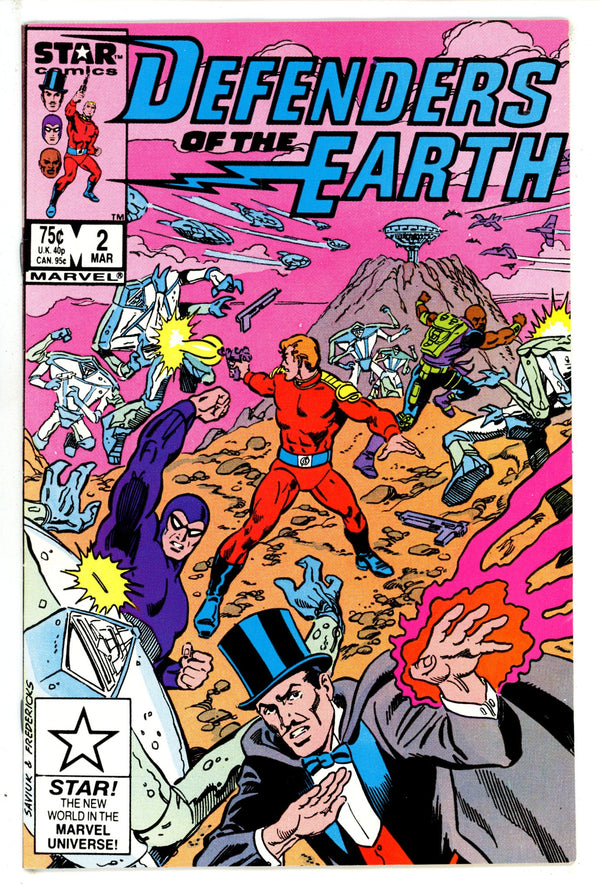 Defenders of the Earth 2 VF- (1987)