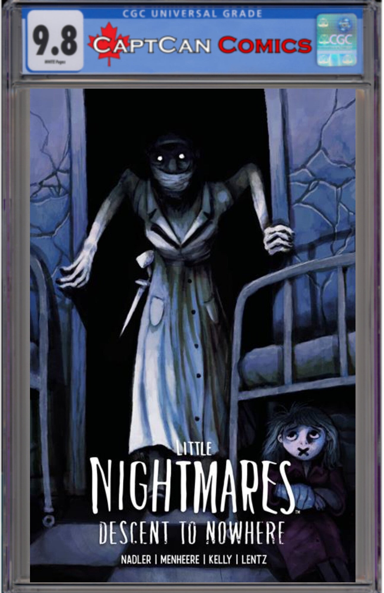 LITTLE NIGHTMARES DESCENT TO NOWHERE #2 (OF 4) CVR C TREVOR HENDERSON VAR (MR)