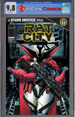 SPAWN RAT CITY #22 CVR B VON RANDAL VAR thumbnail