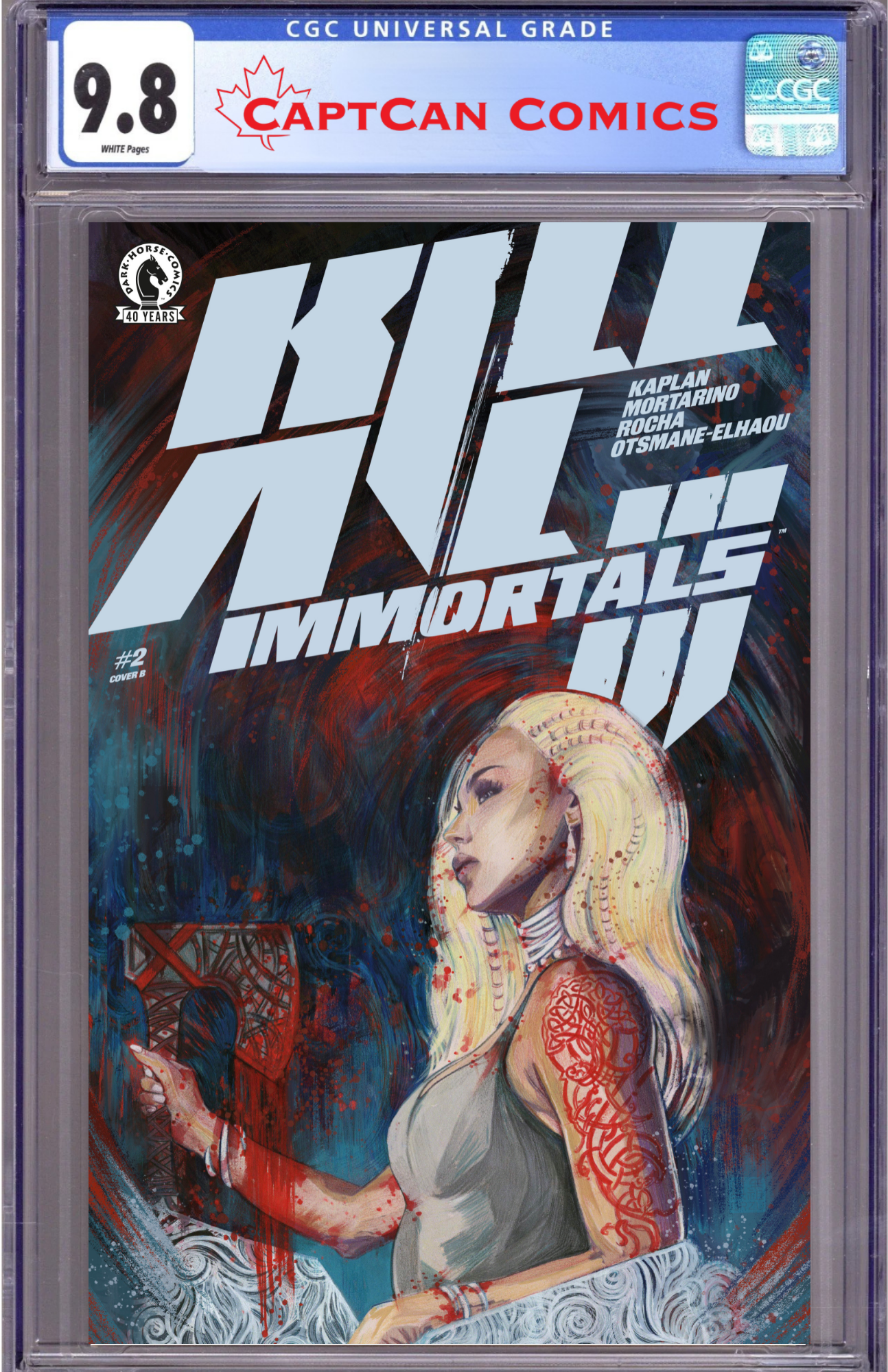 KILL ALL IMMORTALS III #2 (CVR B) (ZU ORZU)