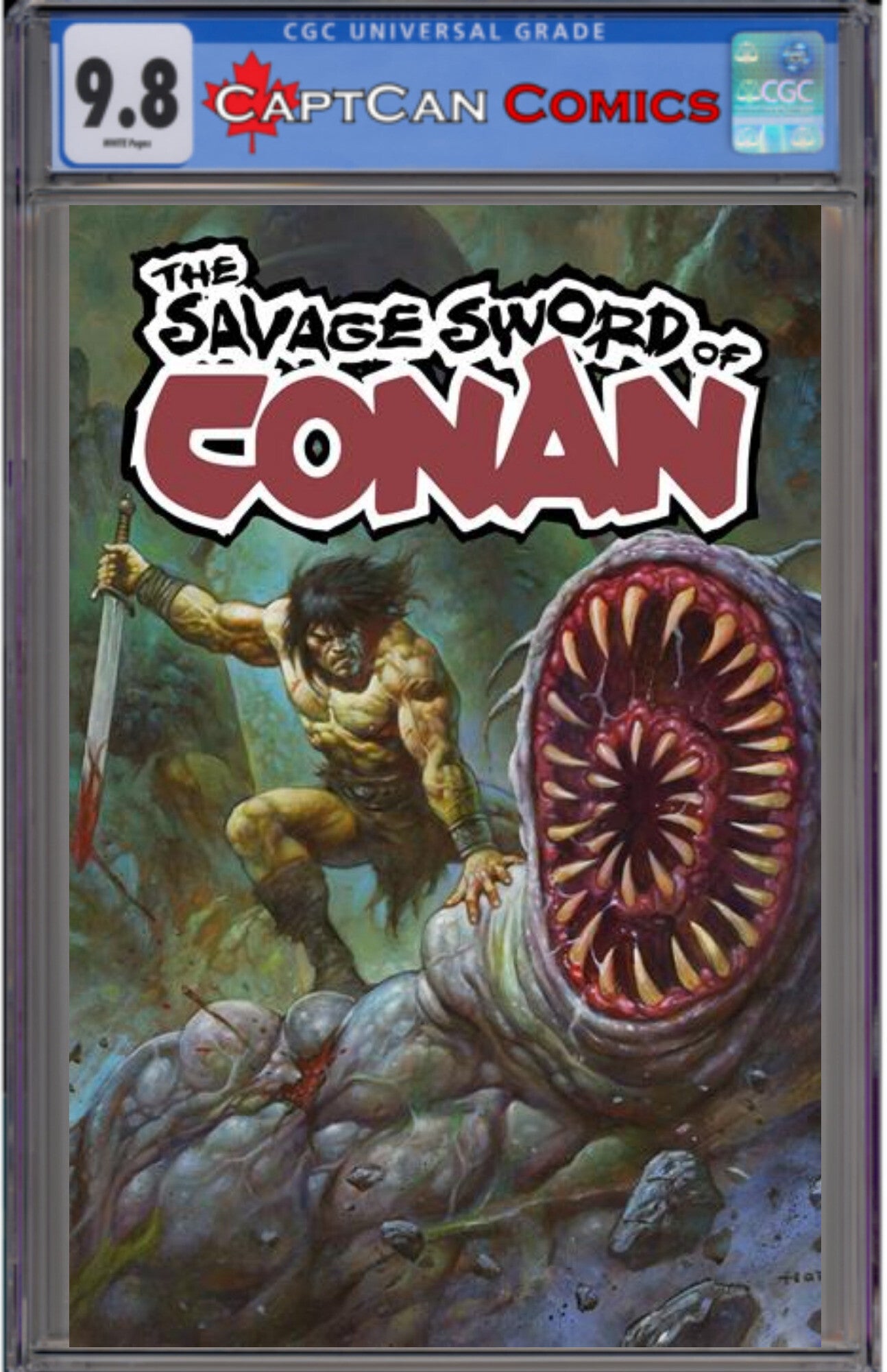 SAVAGE SWORD OF CONAN #14 CVR B ALEX HORLEY VAR (MR)