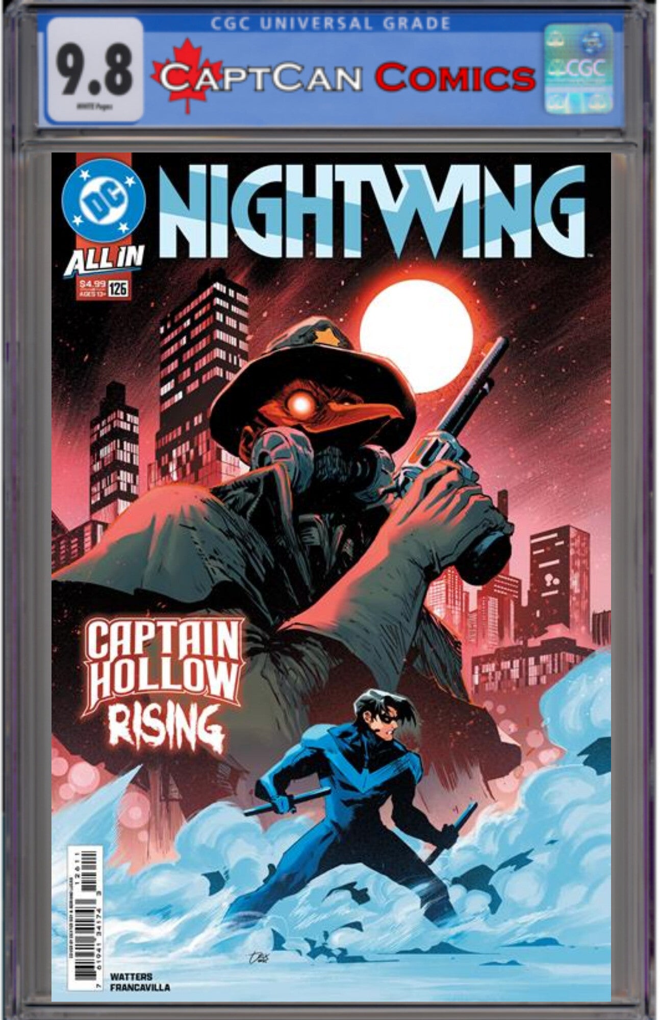 NIGHTWING #126 CVR A DEXTER SOY