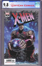 X-MEN #34 TONY DANIEL 2ND PRINTING VARIANT thumbnail