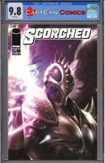 SPAWN SCORCHED #54 CVR A FRANCESCO MATTINA thumbnail