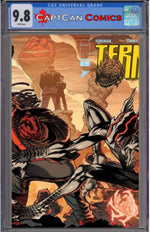 TERMINAL #1 CVR B ANDY KUBERT & DAVE MCCAIG CONNECTING WRAPAROUND VAR (MR) thumbnail