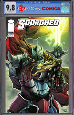 SPAWN SCORCHED #38 CVR B VON RANDAL VAR thumbnail